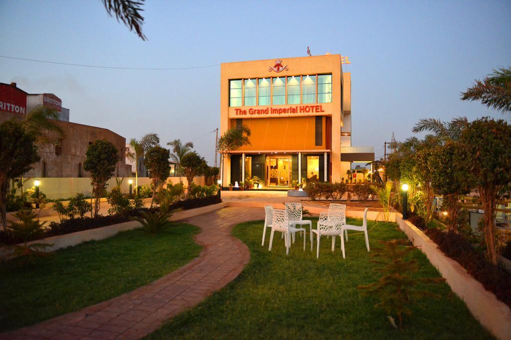 Morbi The Grand Imperial Hotel المظهر الخارجي الصورة
