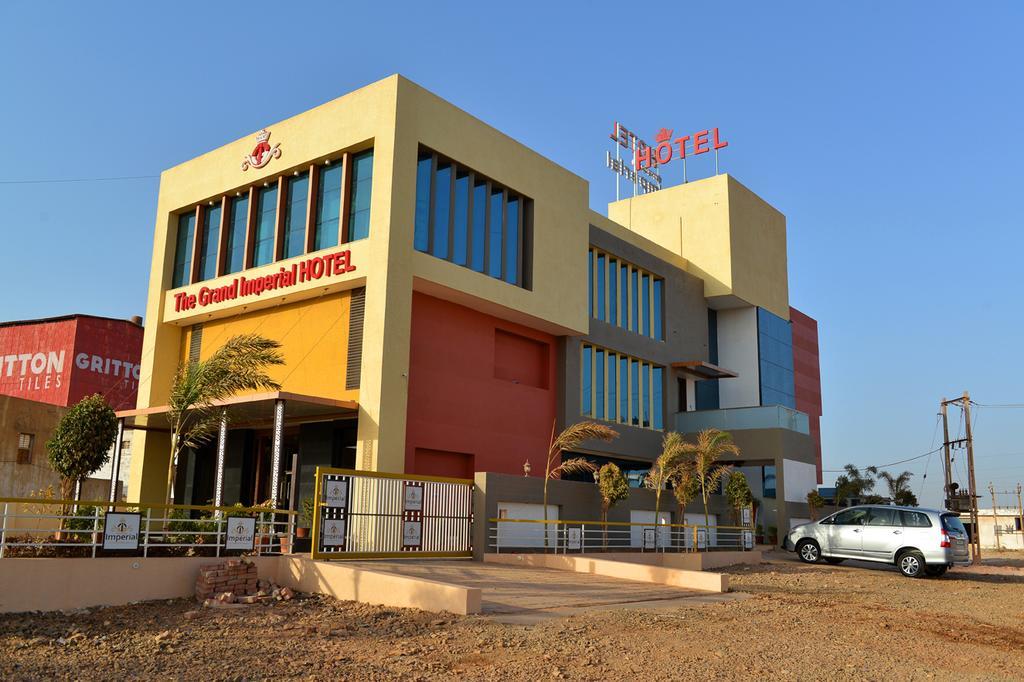 Morbi The Grand Imperial Hotel المظهر الخارجي الصورة